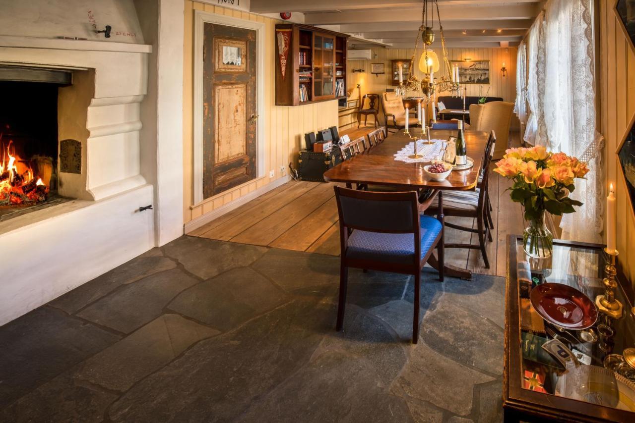 Det Lille Hotel Risør Extérieur photo