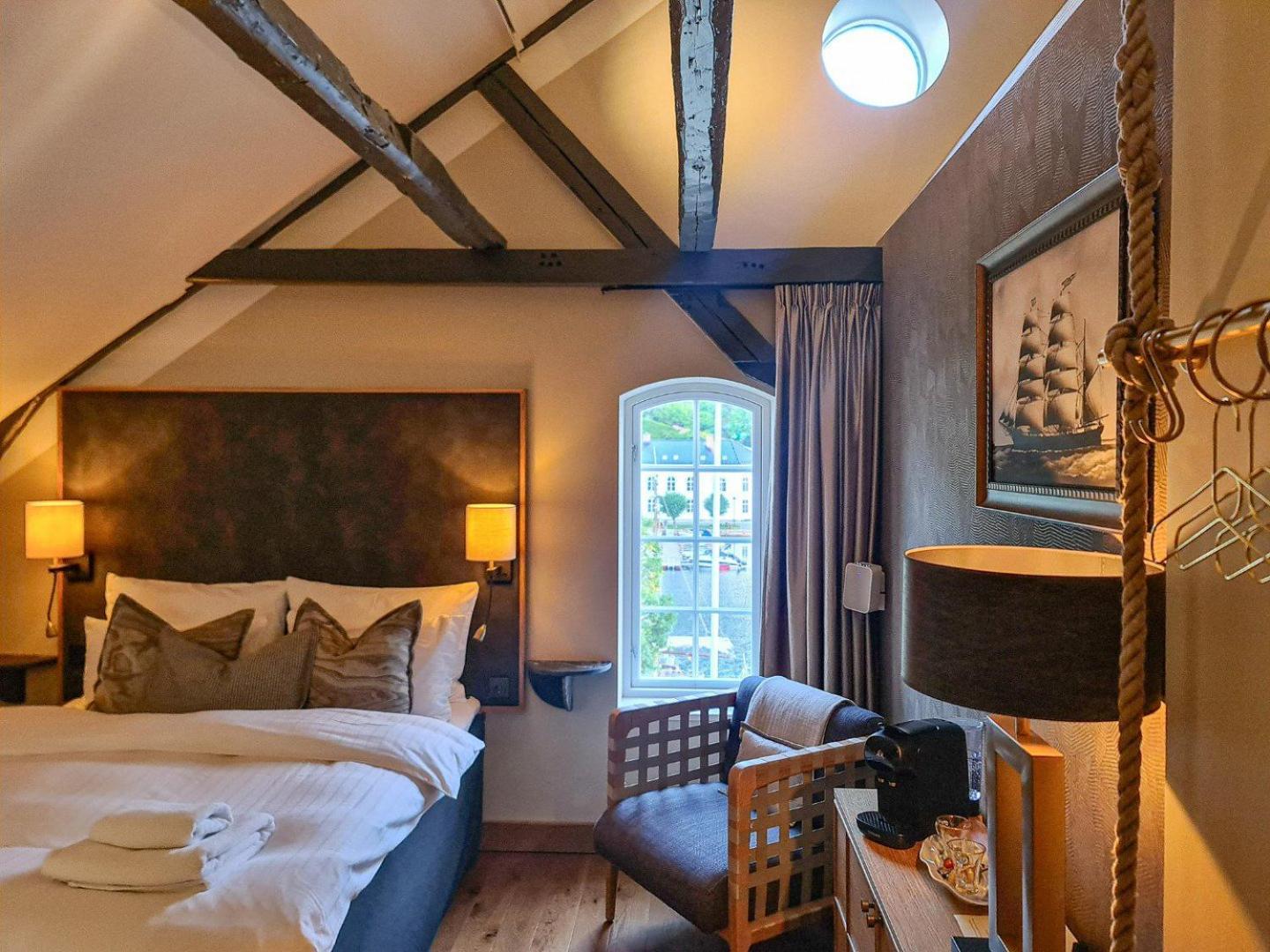 Det Lille Hotel Risør Extérieur photo