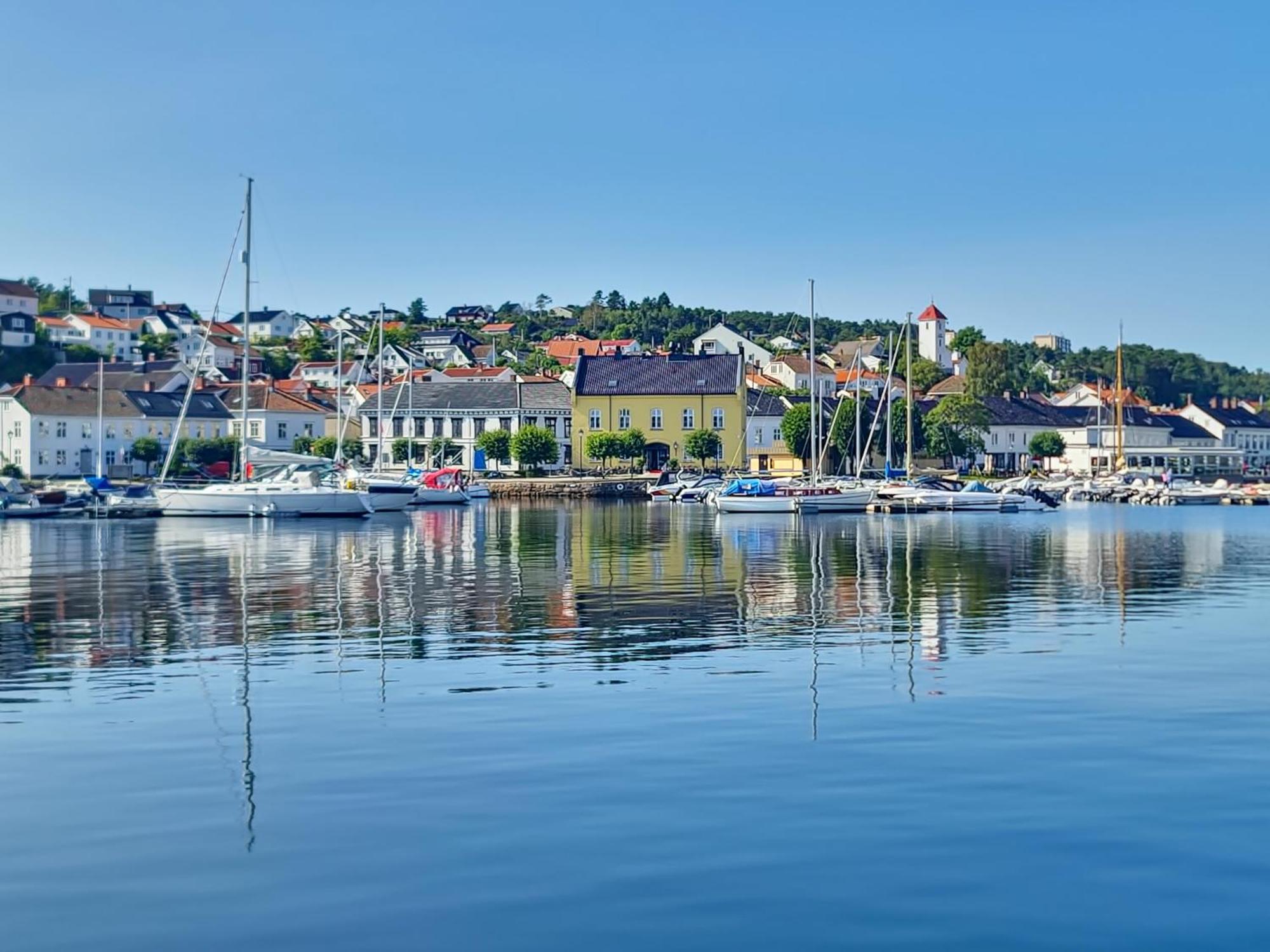 Det Lille Hotel Risør Extérieur photo