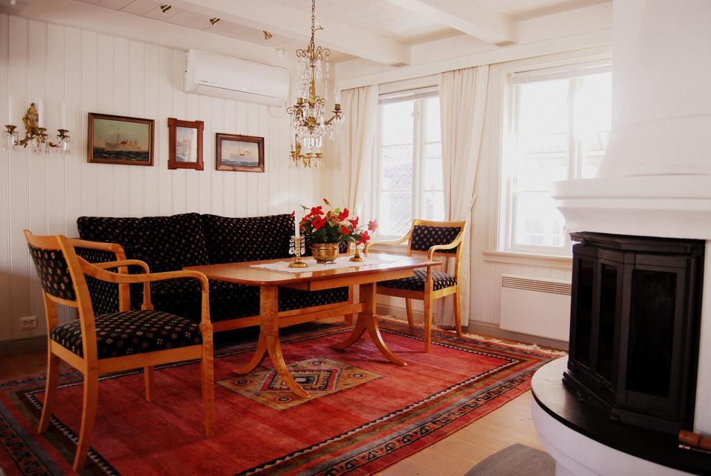 Det Lille Hotel Risør Chambre photo
