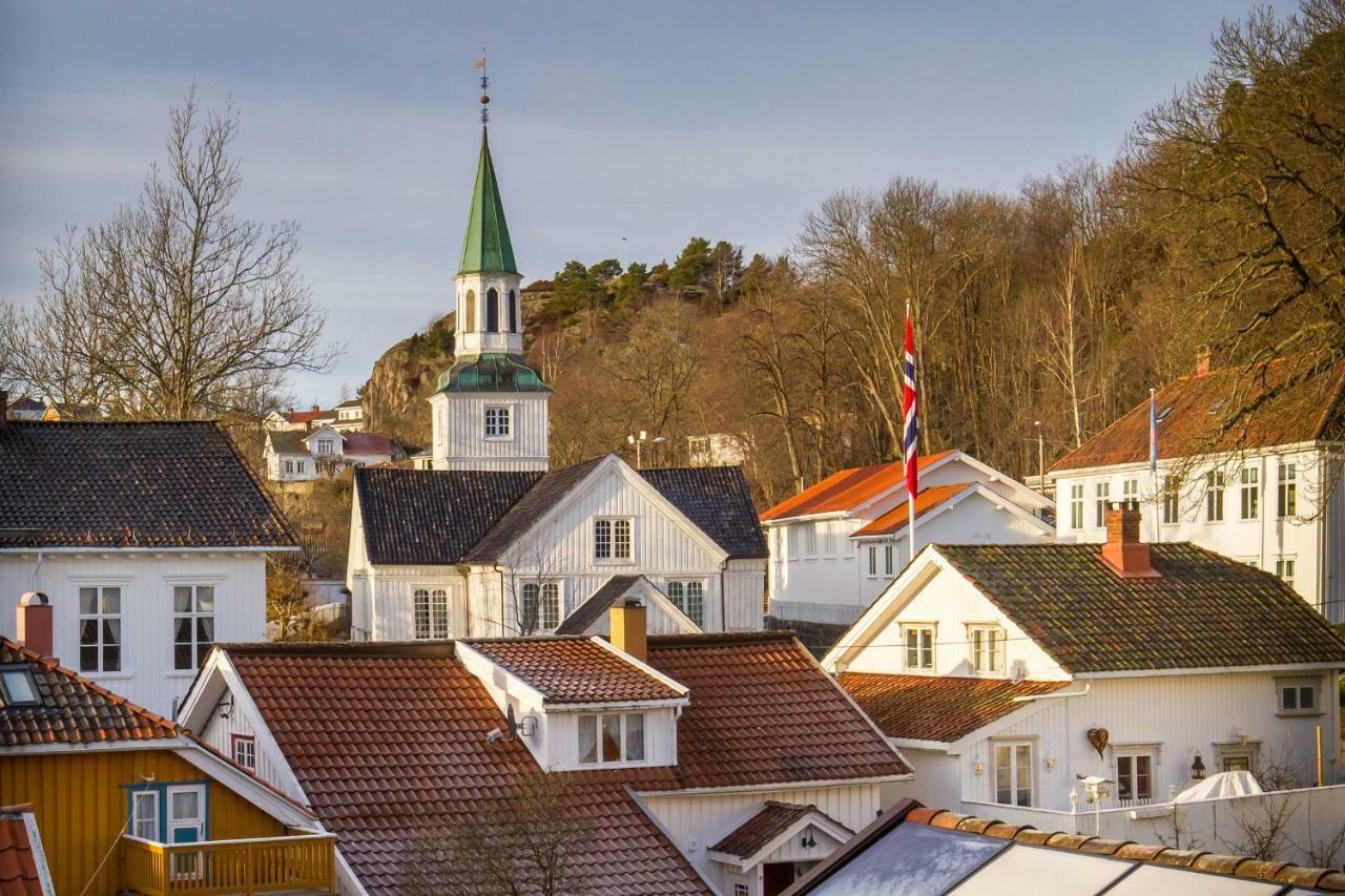 Det Lille Hotel Risør Extérieur photo
