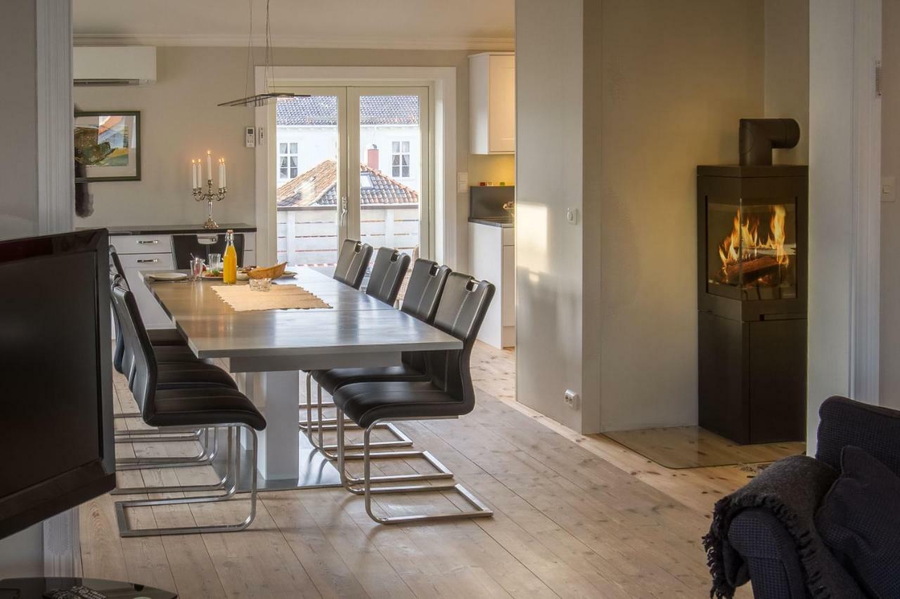 Det Lille Hotel Risør Extérieur photo